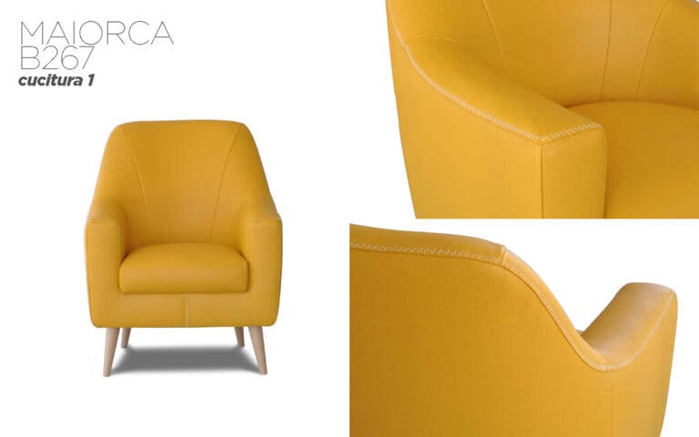ARMCHAIRS BRUMA ITALY
