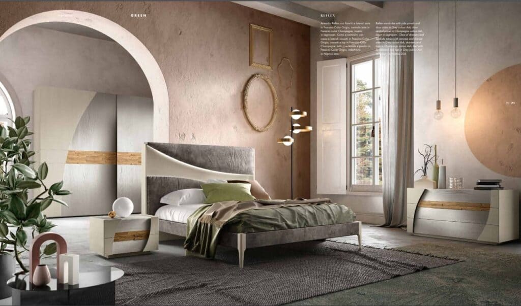 BEDROOM ADRIATICA GREEN REFLEX