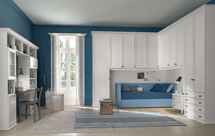CHILDREN’S BEDROOMS COLOMBINI ARCADIA BRIDGE