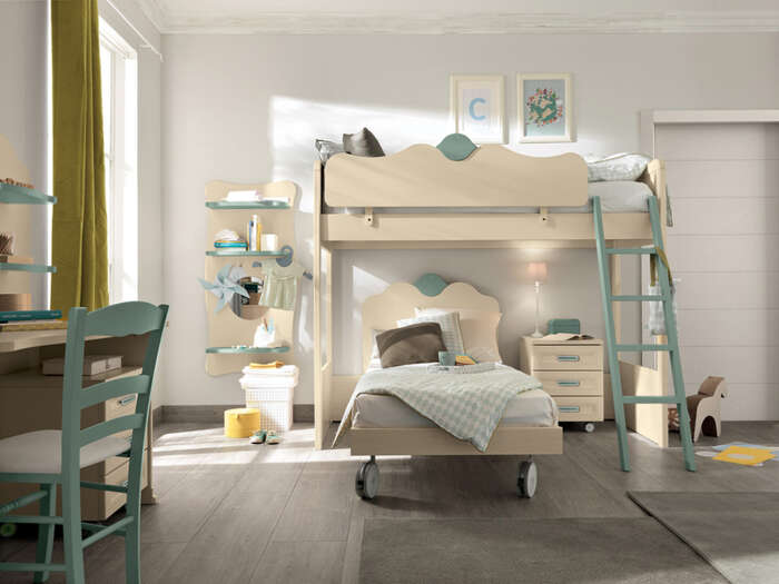 CHILDREN’S BEDROOMS COLOMBINI ARCADIA CASTLE