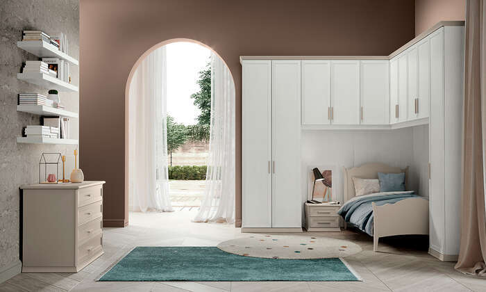 CHILDREN’S BEDROOMS COLOMBINI ELECTA BRIDGE