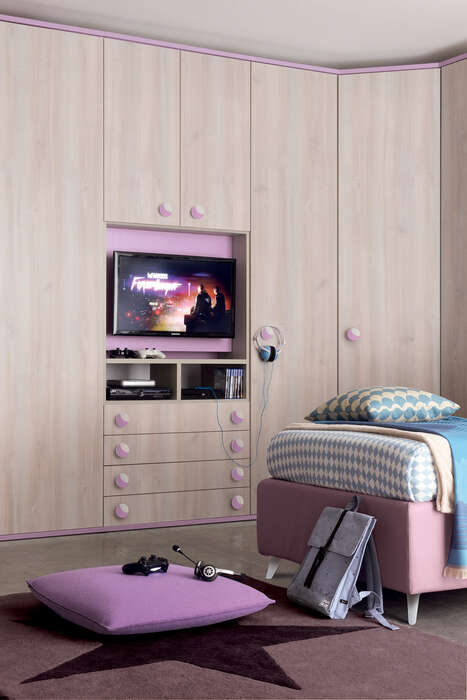 CHILDREN’S BEDROOMS COLOMBINI GOLF SINGLE