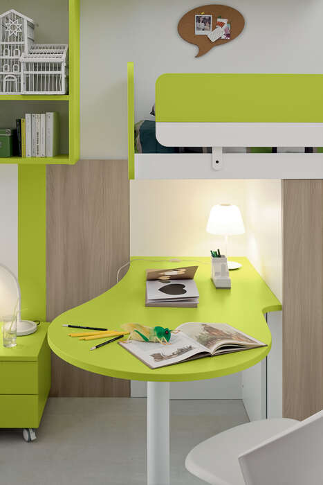 CHILDREN’S BEDROOMS COLOMBINI GOLF