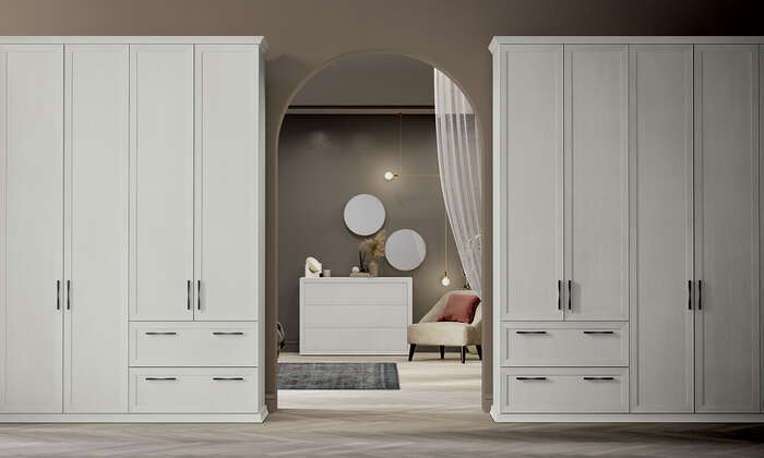 COLOMBINI ARCADIA HINGED WARDROBE