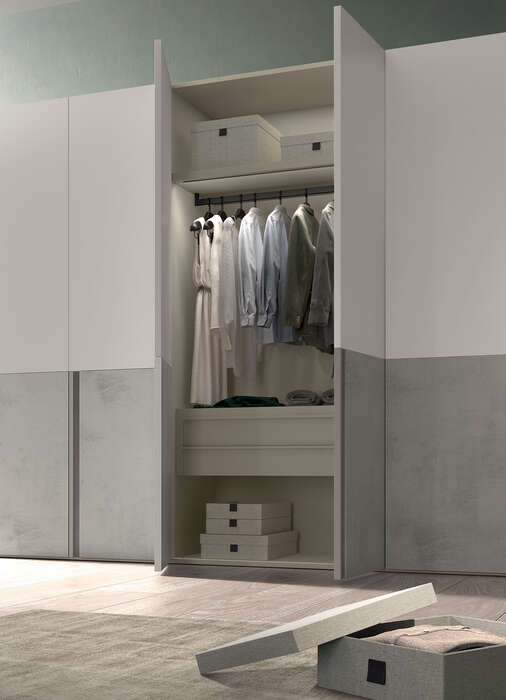 COLOMBINI VITALYTY HINGED WARDROBE
