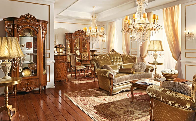 LIVING CLASSIC BARNINI OSEO REGGENZA LUXURY