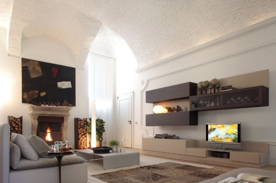 LIVING MODERN ACCADEMIA DEL MOBILE ECOSFERA