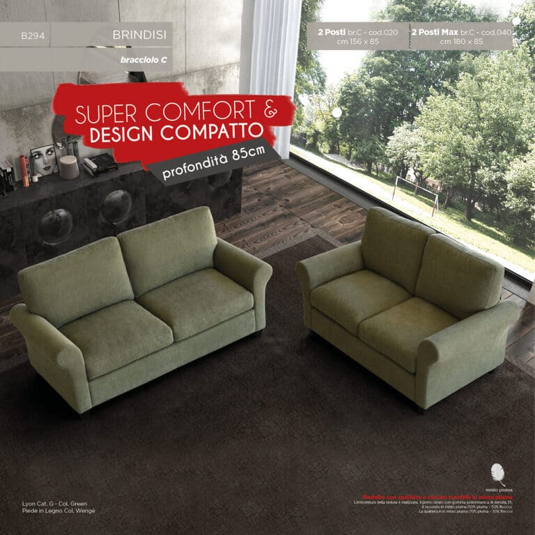 SOFA BRUMA ITALY BRINDISI