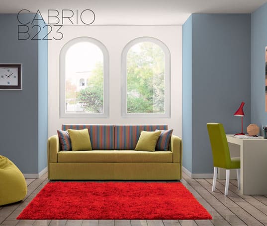 SOFA BRUMA ITALY CABRIO
