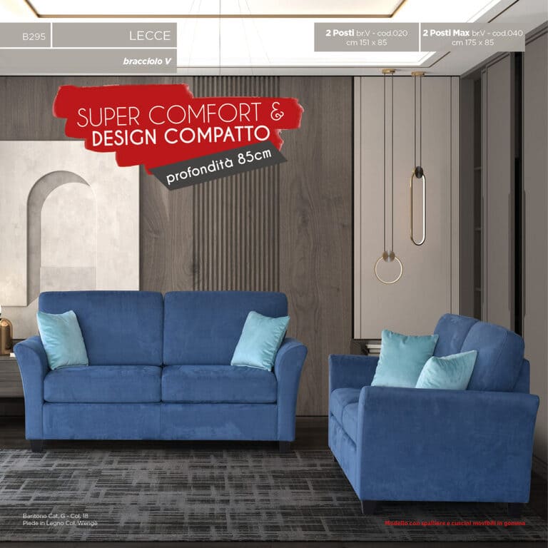 SOFA BRUMA ITALY LECCE
