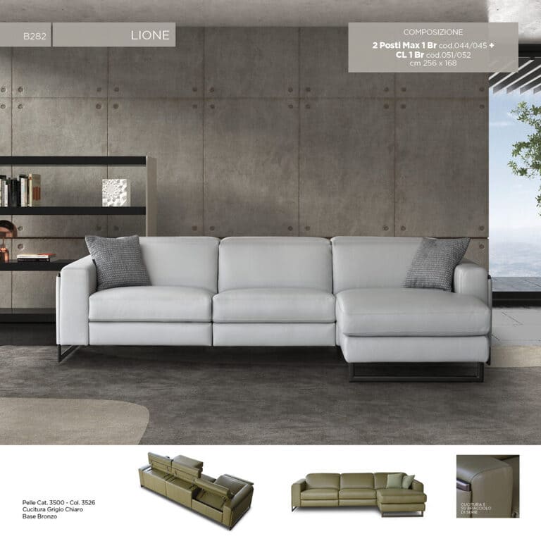 SOFA BRUMA ITALY LIONE