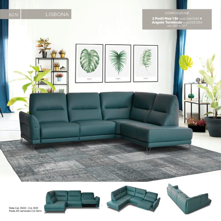 SOFA BRUMA ITALY LISBONA