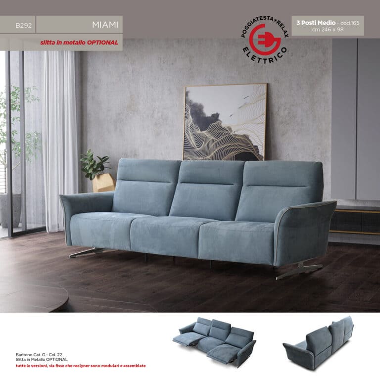 SOFA BRUMA ITALY MIAMI
