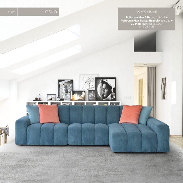 SOFA BRUMA ITALY OSLO