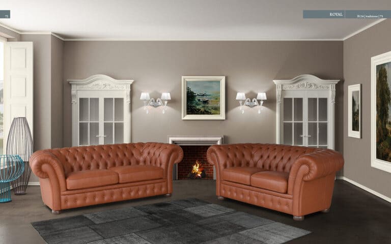 SOFA BRUMA ITALY ROYAL