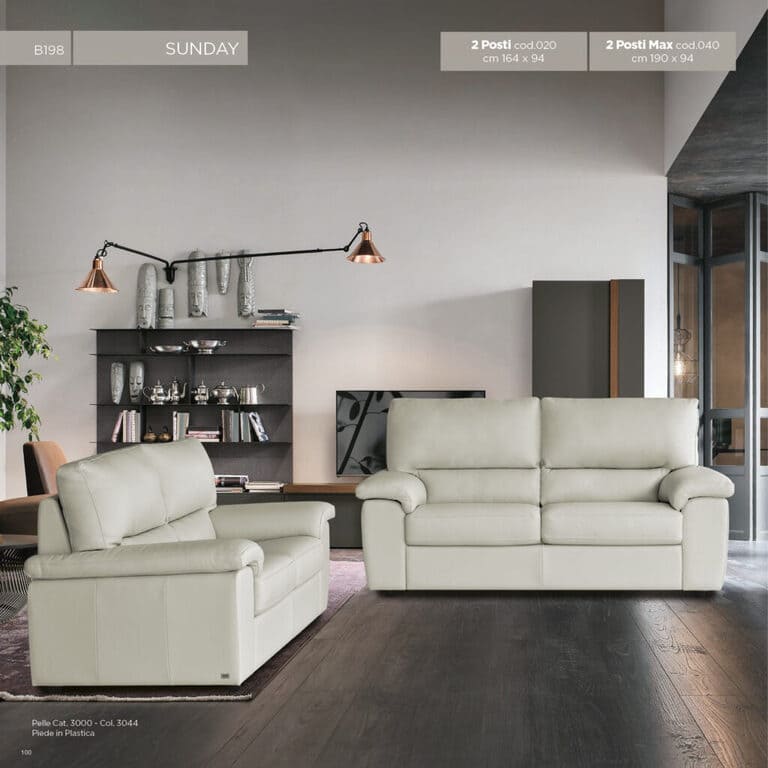 SOFA BRUMA ITALY SUNDAY