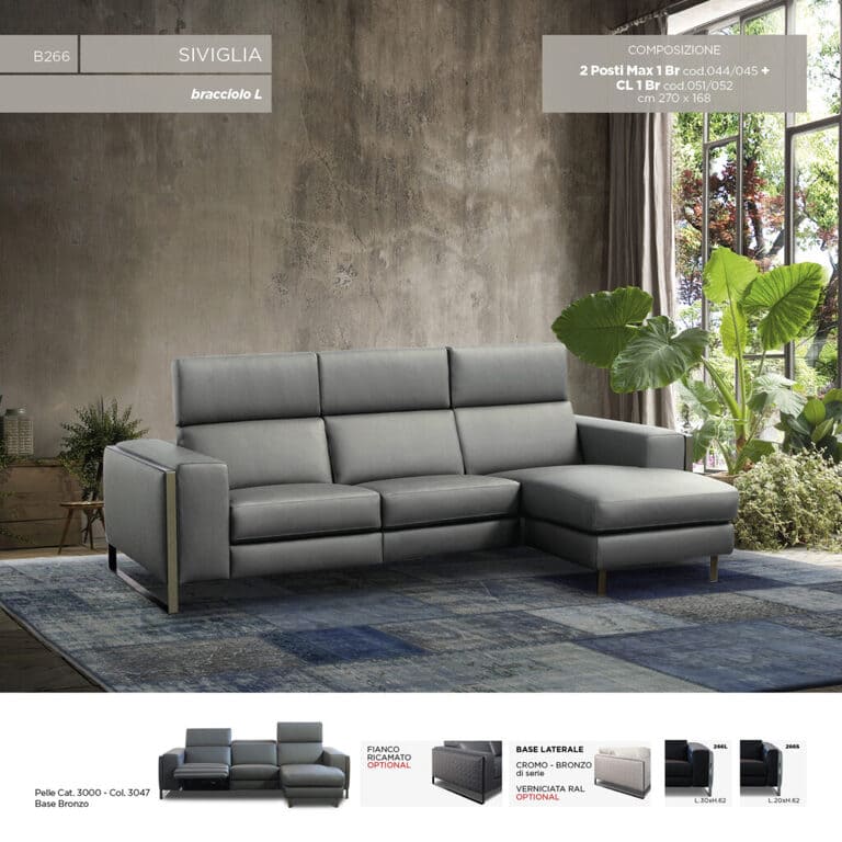 SOFAS BRUMA ITALY SIVIGLIA
