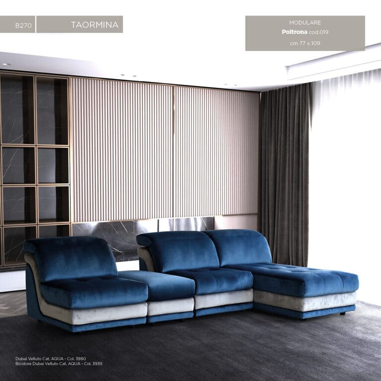 SOFAS BRUMA ITALY TAORMINA