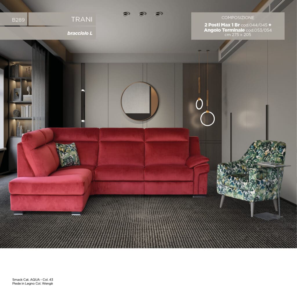 SOFAS BRUMA ITALY TRANI