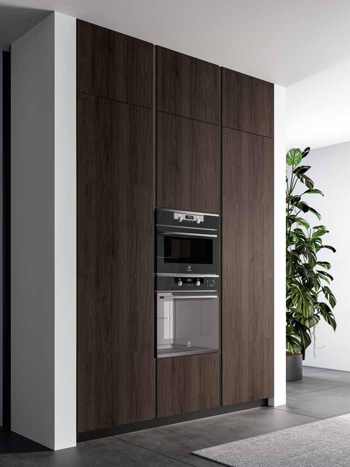 Arredo3 cucina Glass 2.0 05 mobile con forni