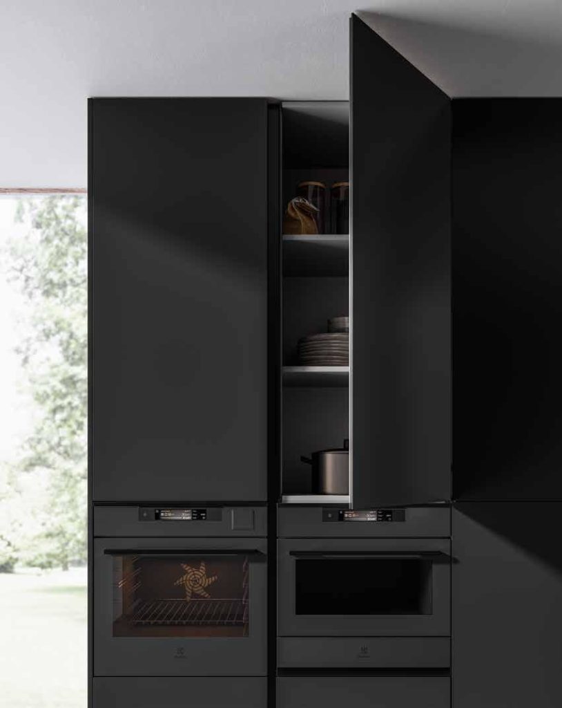 Arredo3 cucina Glass 2.0 04 dettagli parete attrezzata