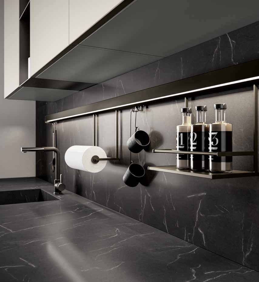 Arredo3 cucina Glass 2.0 03 dettagli piano cucina