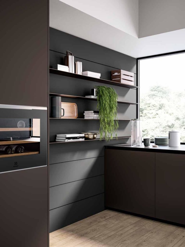 Arredo3 cucina Glass 2.0 02 mensole