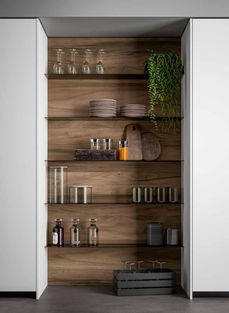 Arredo3 cucina Glass 2.0 06 mensola