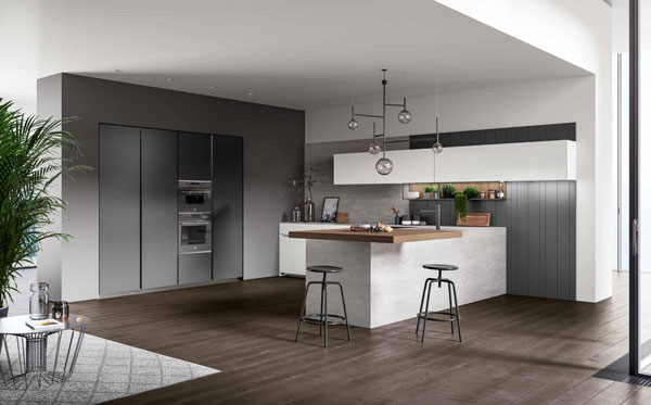 Glass 2.0 01 con penisola