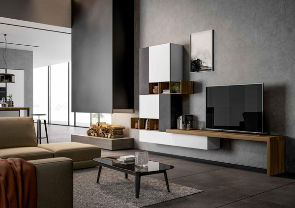 Arredo3 cucina Glass 2.0 06 zona living