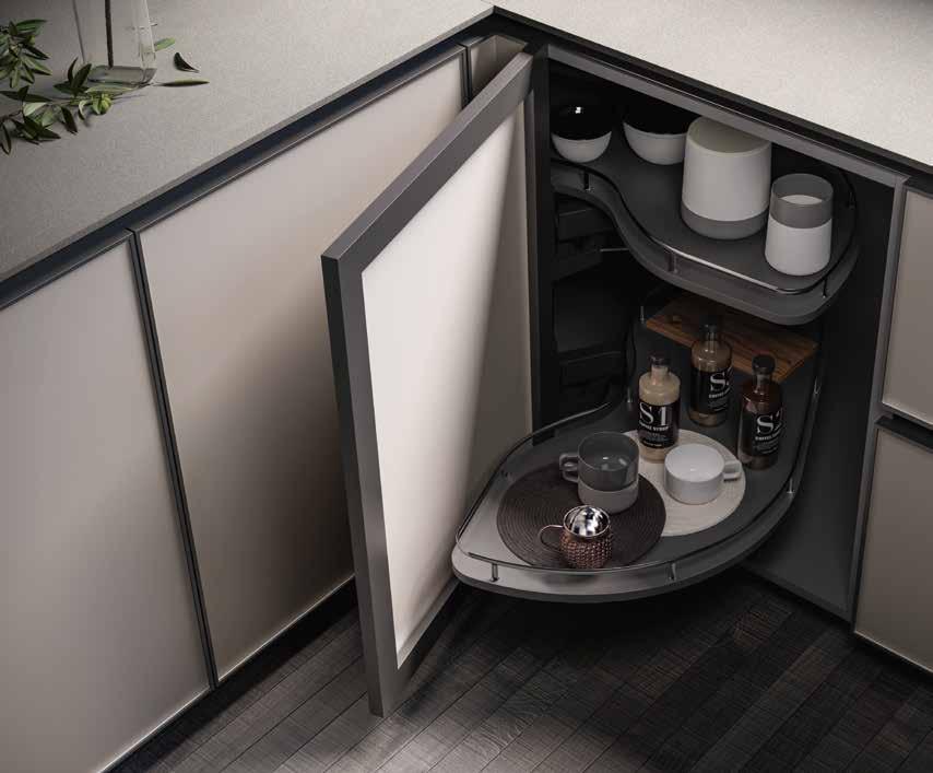 Arredo3 cucina Kronos 04 cassetto angolare