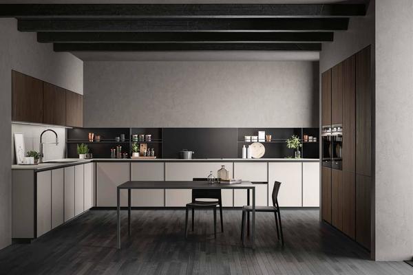 Arredo3 cucina Kronos 04 completa frontale