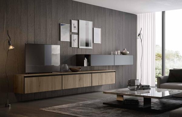 Arredo3 cucina Kronos 02 parete attrezzata