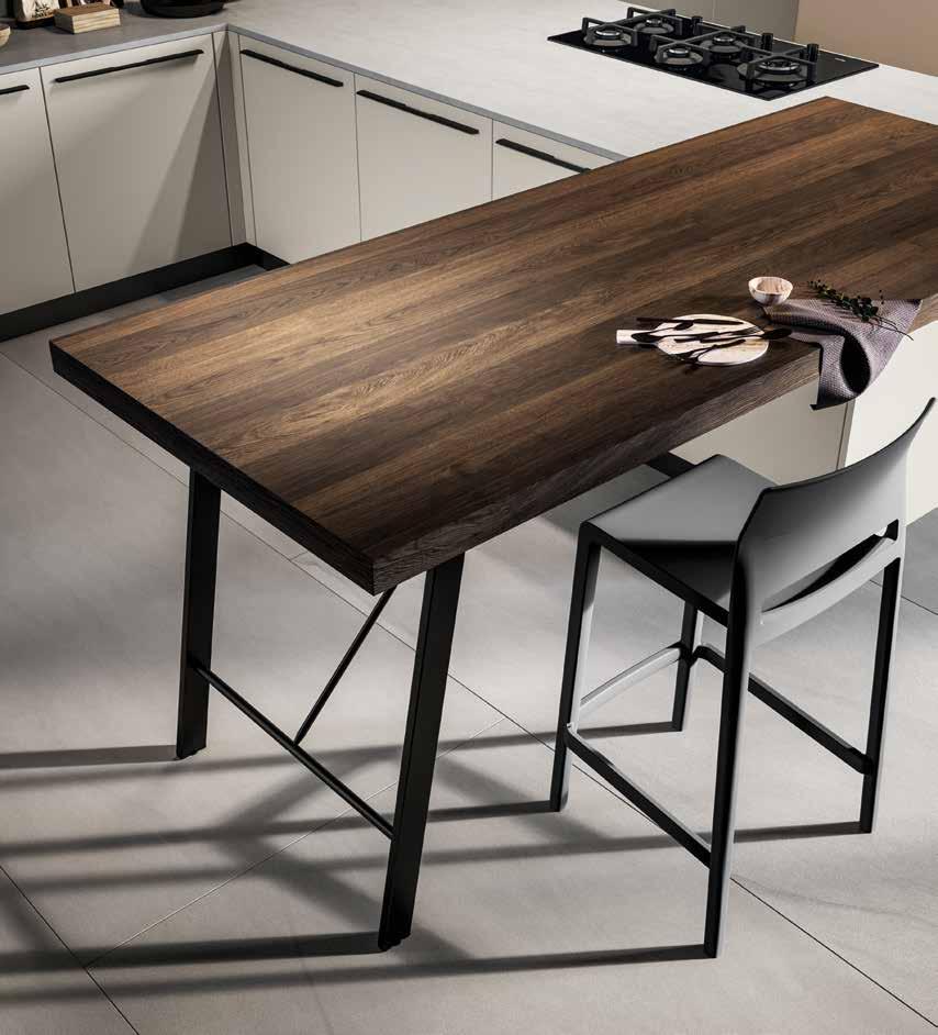 Arredo3 cucina Round 05 dettagli penisola