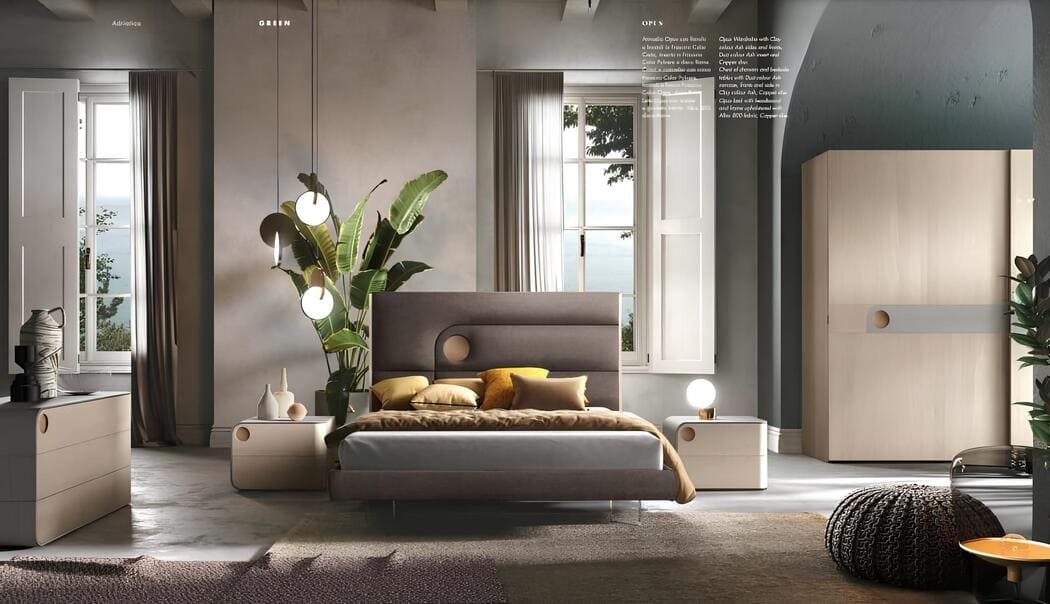 BEDROOM ADRIATICA GREEN OPUS