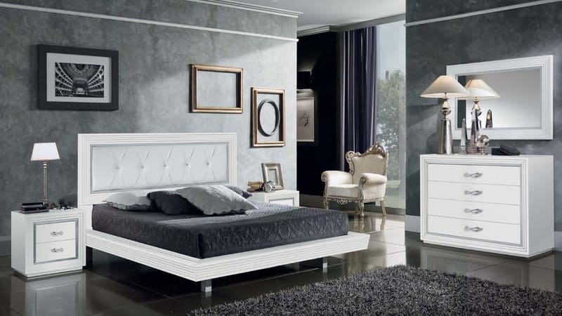 BEDROOM EURO DESIGN PERUGINO