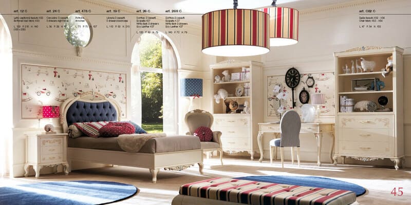 BEDROOMS GIORGIO HOUSE OF DREAMS