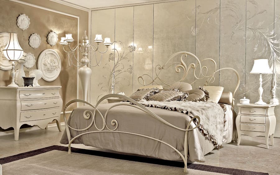 IRON BED GIUSTI PORTOS