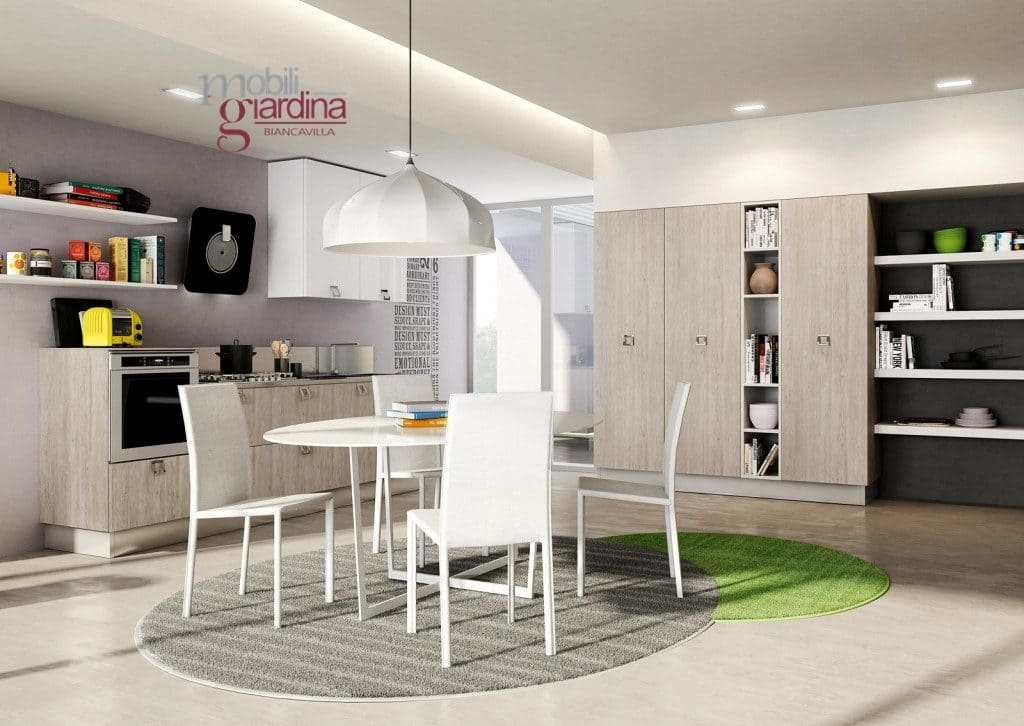 CUCINA BERLONI SUNNY living