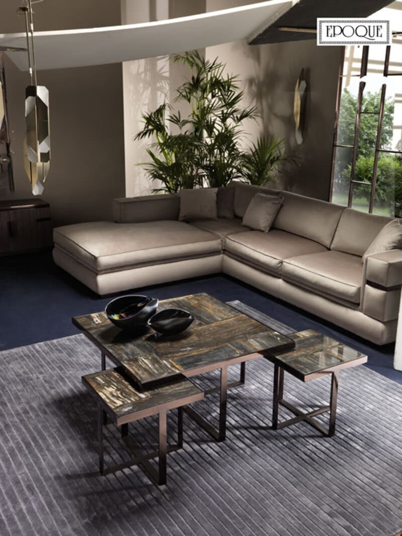SOFA CROMO EPOQUE