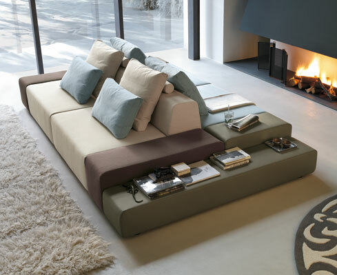 SOFA DOIMO LIVING ROOMS DOMINO