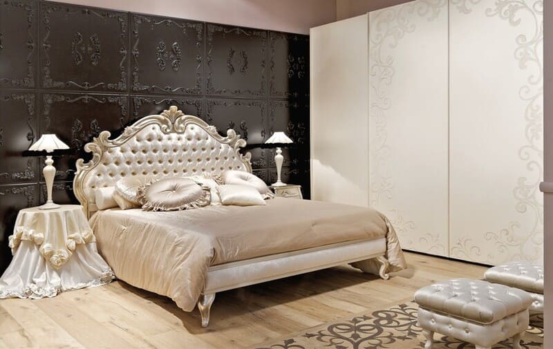 UPHOLSTERED BEDS GIUSTI PORTOS