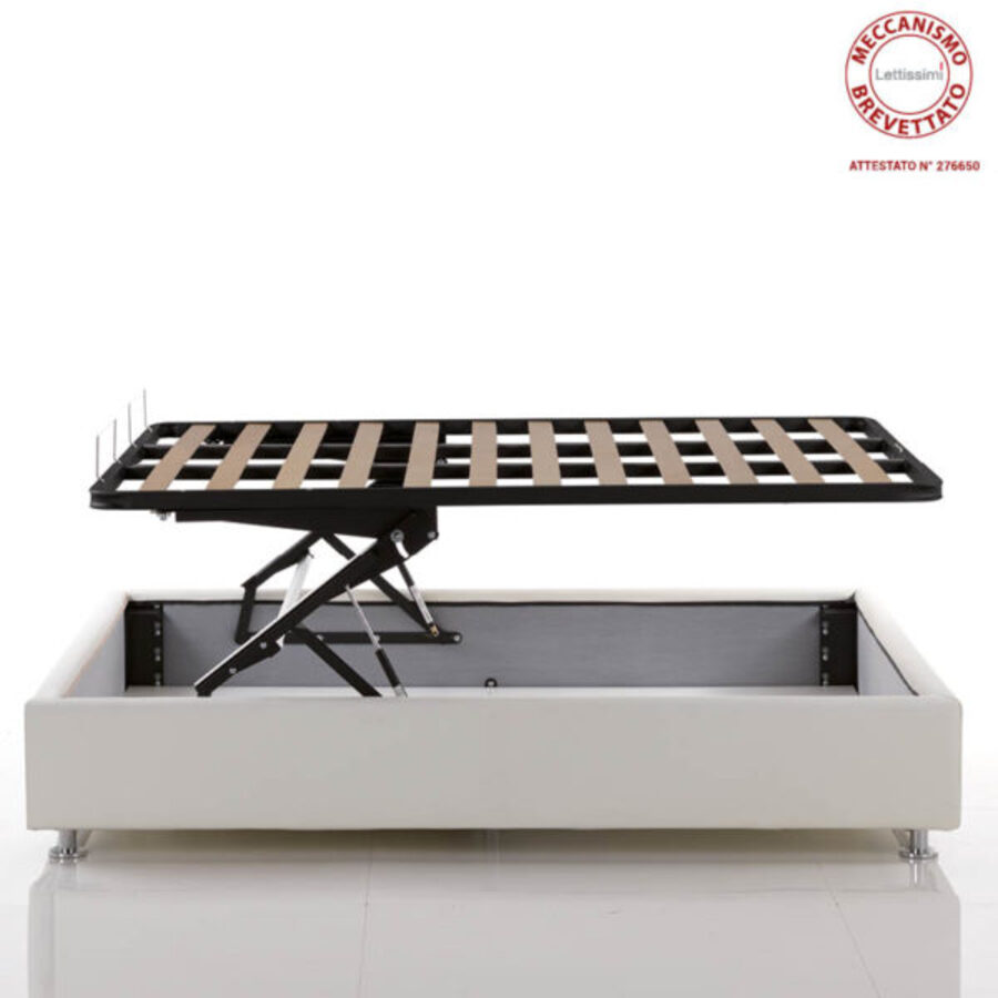 LETTISSIMI BOX DOUBLE RISER CONTAINER