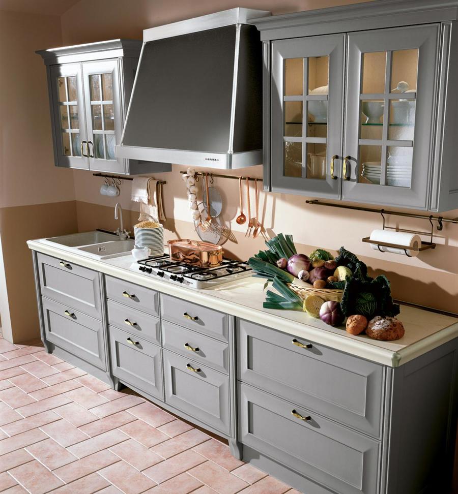 LUBE KITCHEN VELIA LACQUERED