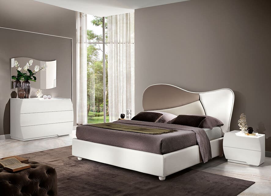 BEDROOM MARTINA WHITE ASH MOBILPIÙ