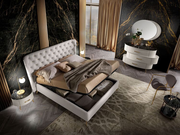 BEDROOM MOVIDA LUXURY MOBILPIÙ