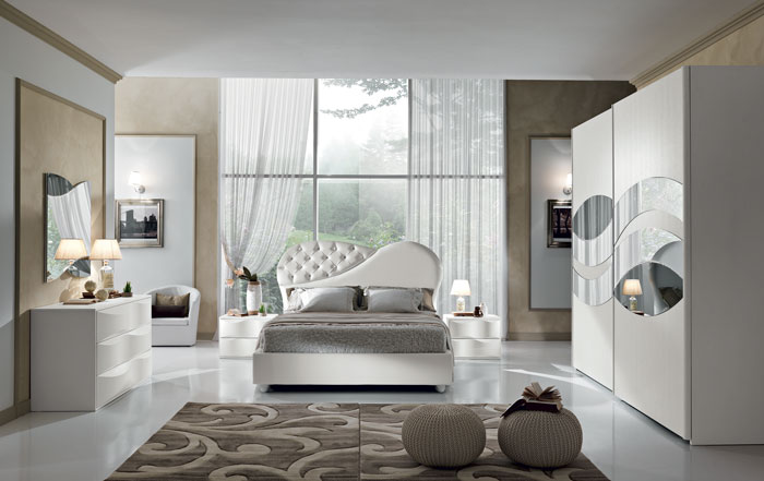 BEDROOM PRIMAROSA WHITE MOBILPIÙ
