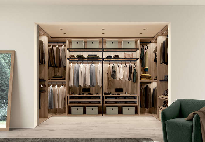 COLOMBINI VITALYTY WALK-IN WARDROBE