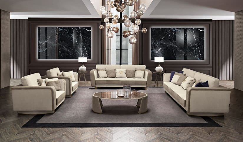 LIVING ROOM DIAMOND MOBILPIÙ