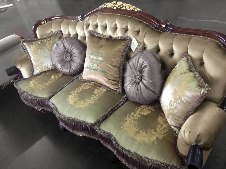 LIVING ROOMS QUEEN WALNUT MOBILPIÙ